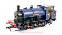 903504 Rapido 16in Hunslet Steam Locomotive - "Holly Bank No.3" - Staffordshire Area NCB Lined Blue - DCC SOUND